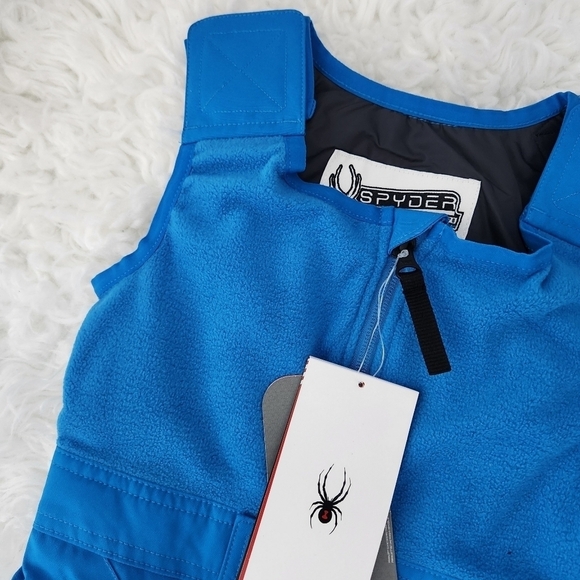 Spyder Mini Expedition Pant. Snow Bibs. Snow Pants. Little Boy Size 2. N… - Picture 2 of 11